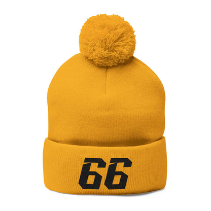 Zach Thomas #66 Pom Beanie