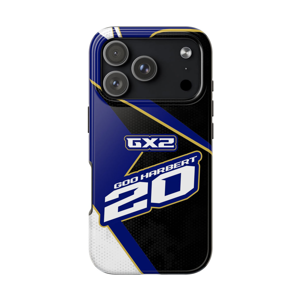 Goo Harbert #20 GX2 Paddock Phone Case