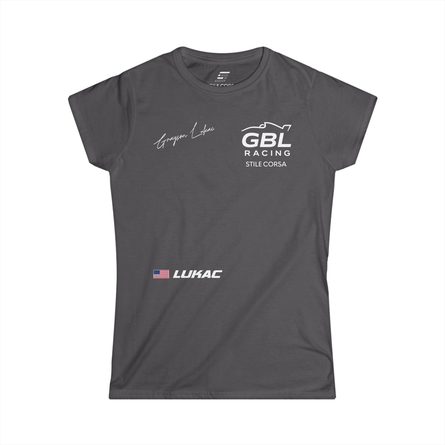 Grayson Lukac Raceday Tee - Women's Fit