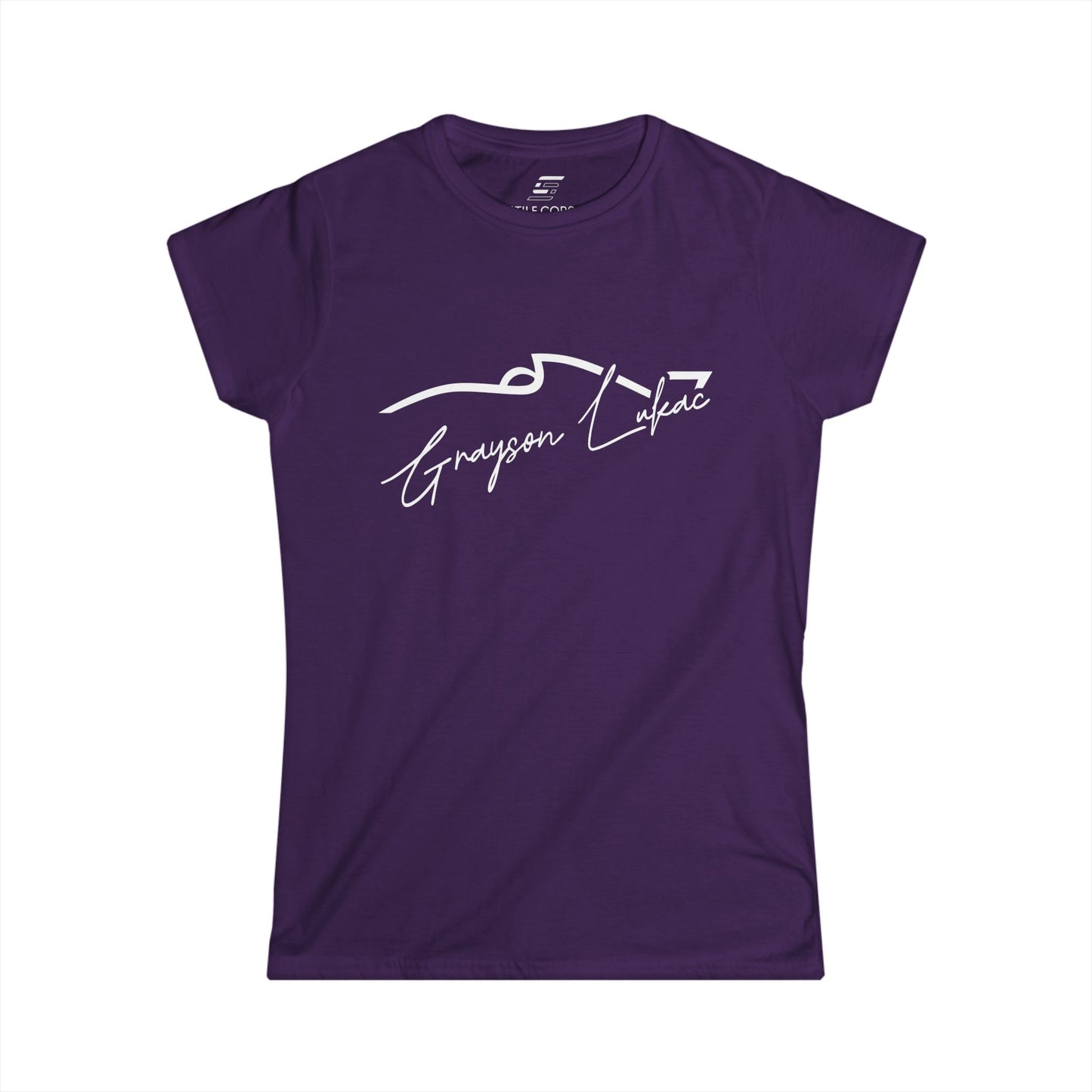 Grayson Lukac Signature Tee - Women's Fit