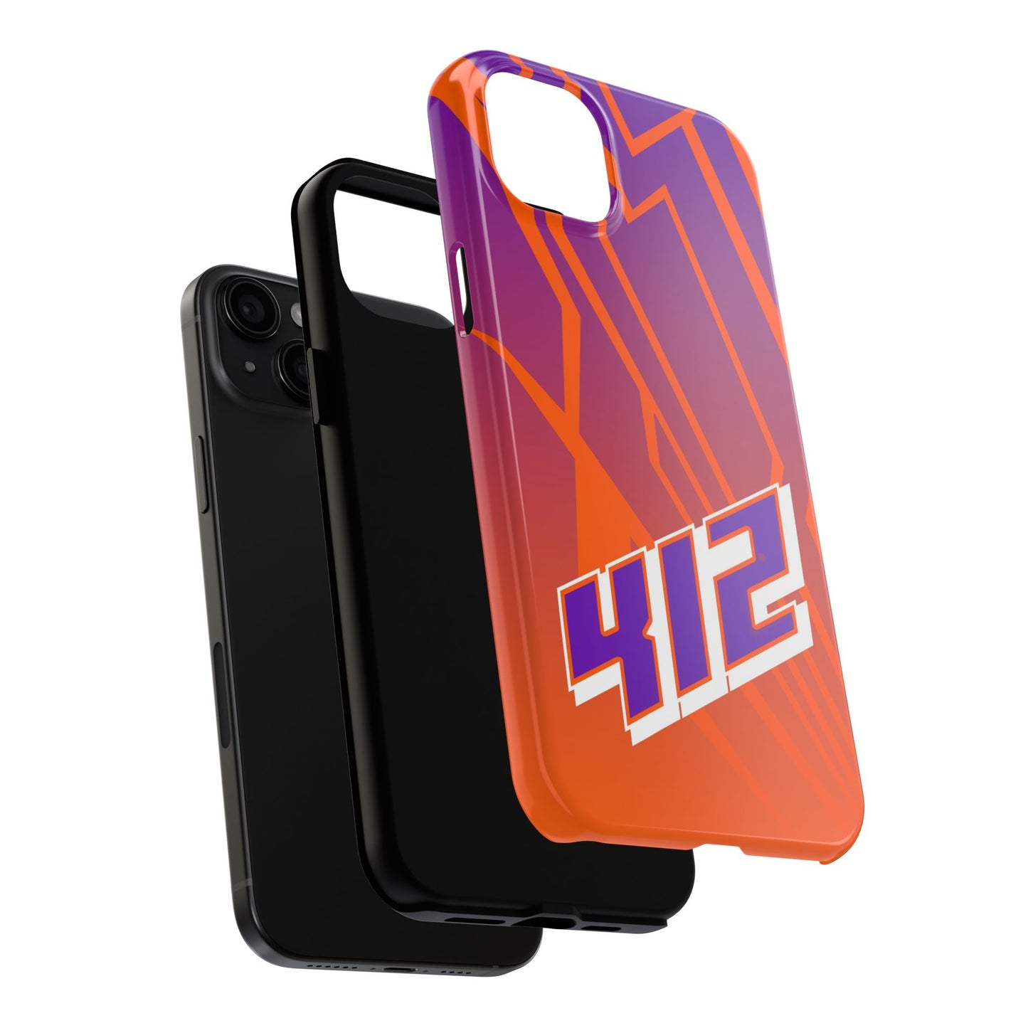 Morrison #412 Fire Gradient Phone Case