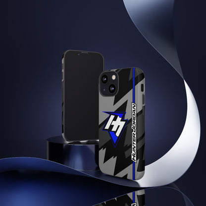 Hunter Jordan #81 Thunder Grip Case – Black Edition