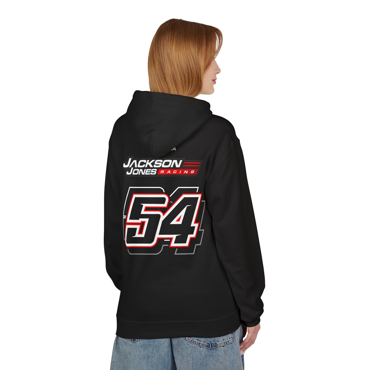 Jones #54 Pit Crew Hoodie
