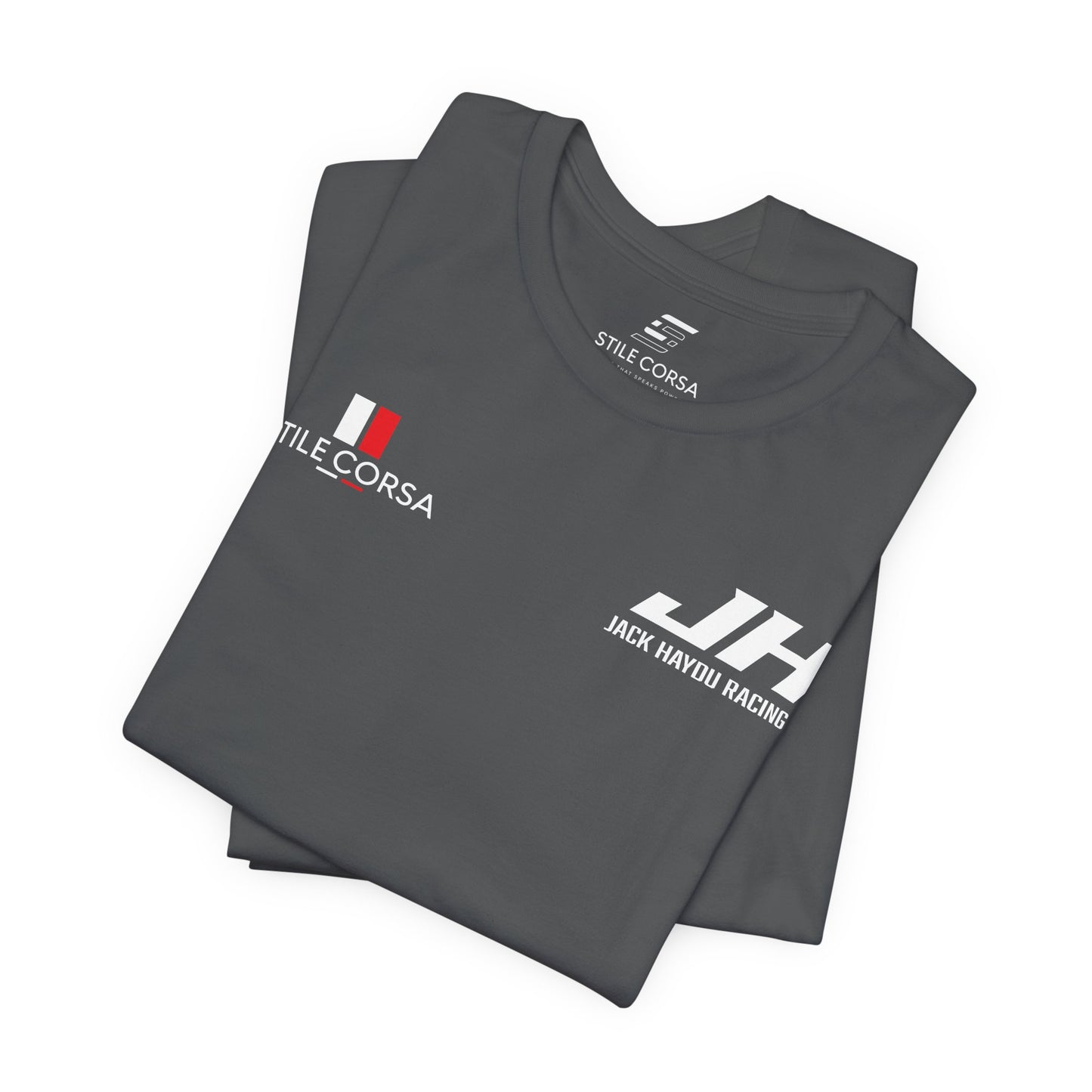 JH Racing "Scan & Speed" Tee - Unisex Fit
