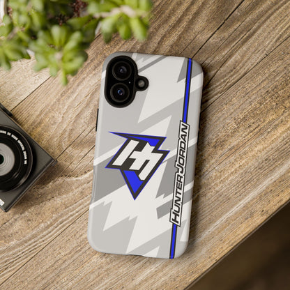 Hunter Jordan #81 Thunder Grip Case – White Edition
