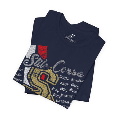 The Stile Corsa Family Tee (October Limited Drop)