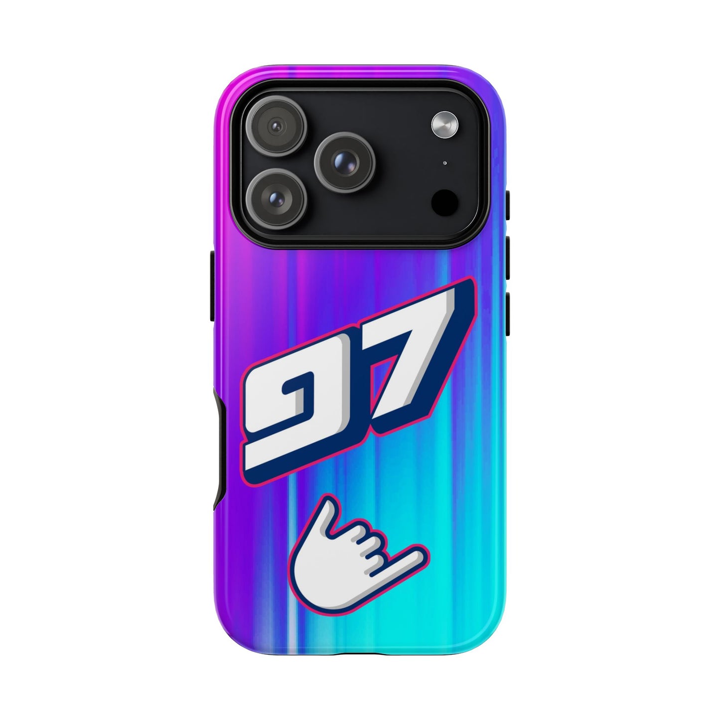 Badgley #97 Gradient Case Edition