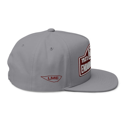 24 Endurance Club Embroidery Design - Flat Bill Cap