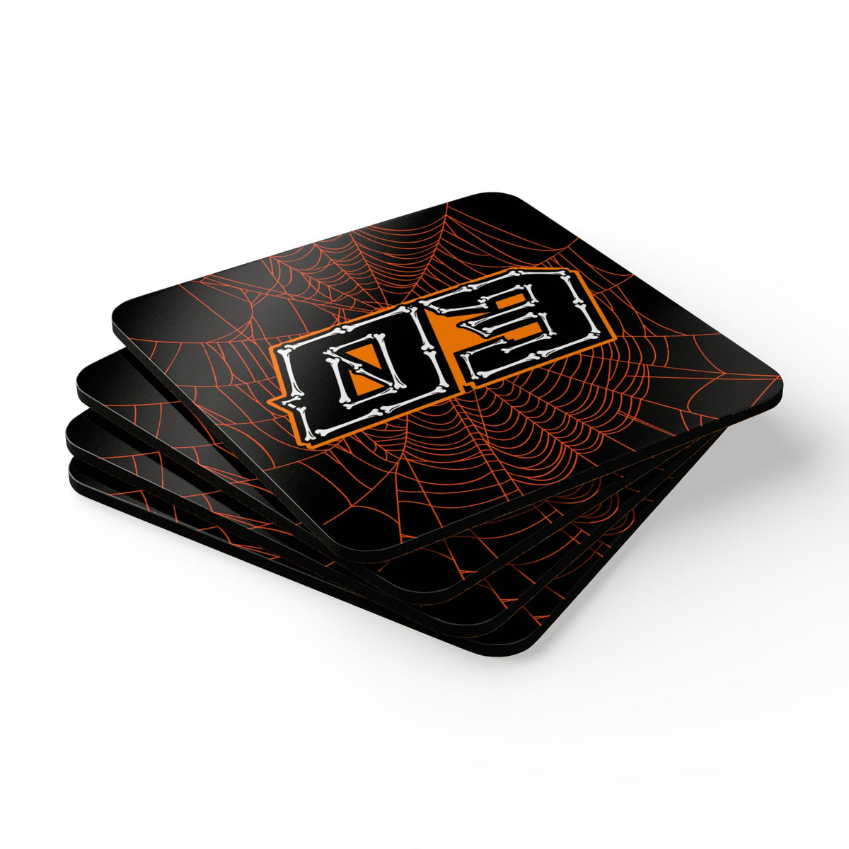 D'lucca #03 - Haunted Grid Coaster Set