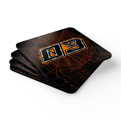 D'lucca #03 - Haunted Grid Coaster Set