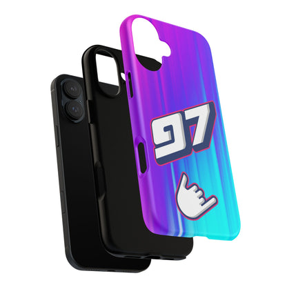 Badgley #97 Gradient Case Edition