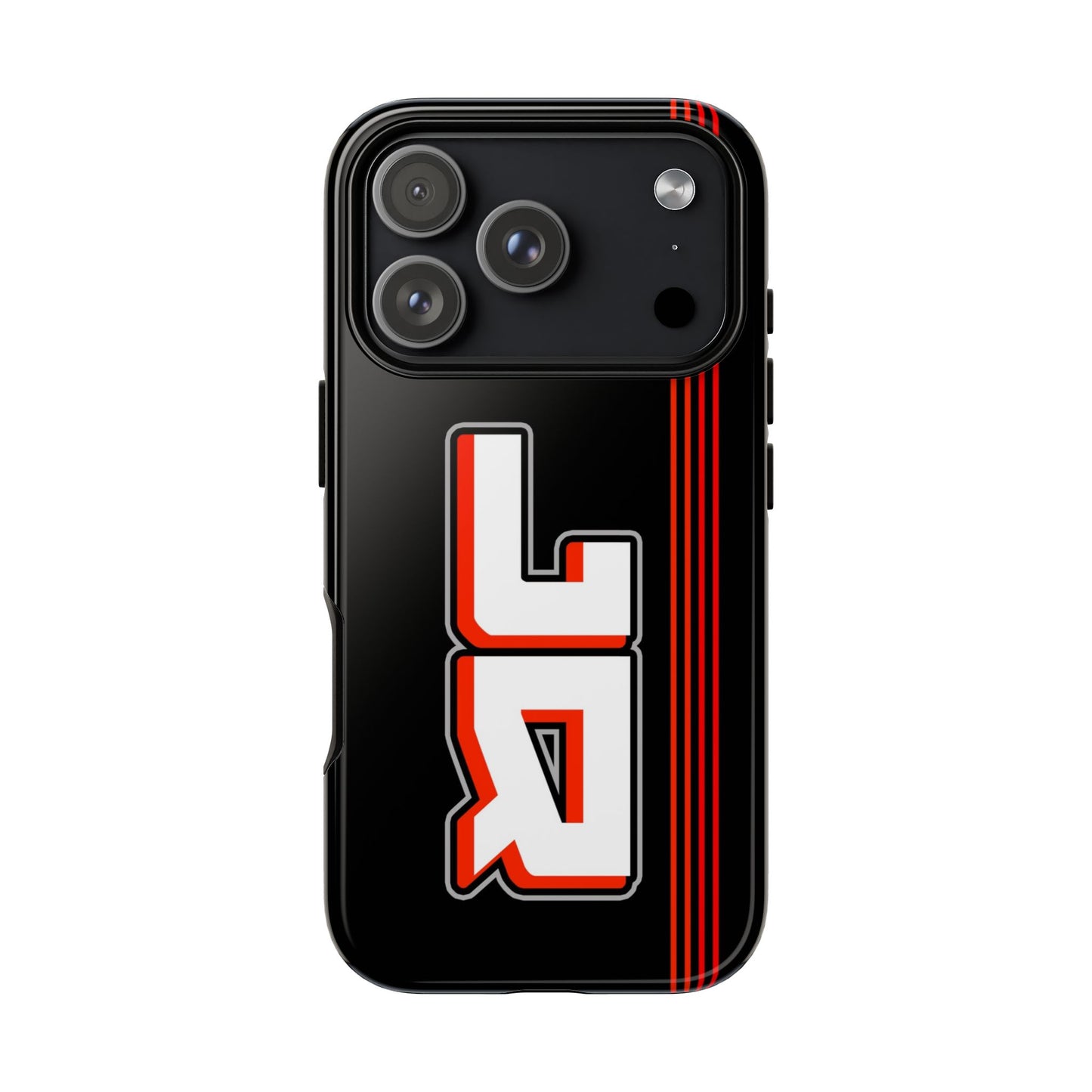 Jack Russell JR Racing Stripe Tough Case