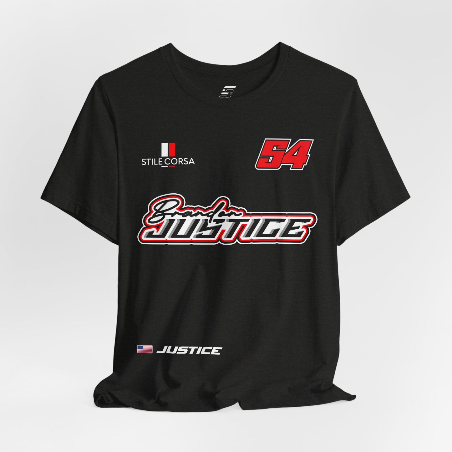 Brandon Justice #54 Raceday Tee - Unisex Fit