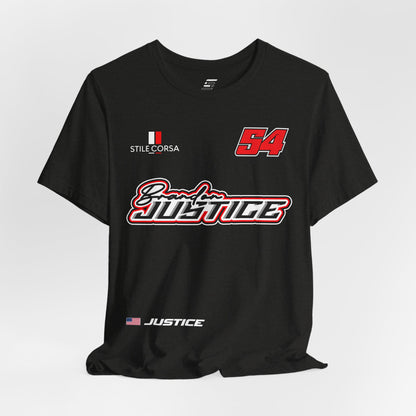 Brandon Justice #54 Raceday Tee - Unisex Fit