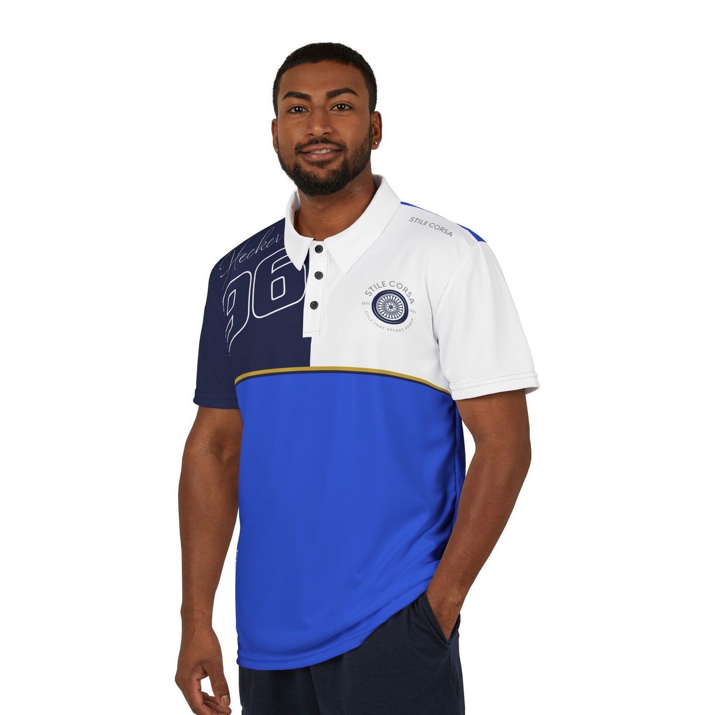 Hecker #96 Elite Polo