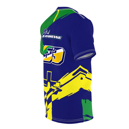 Jeanmenne #163 Turbo Faith Performance Tee