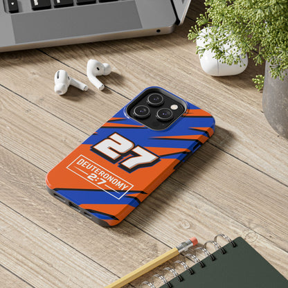 27 WARREN Speed Agent Phone Case