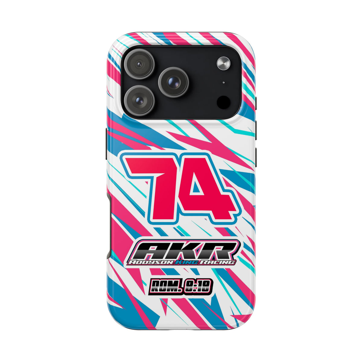 Addy King #74 Paddock Phone Case