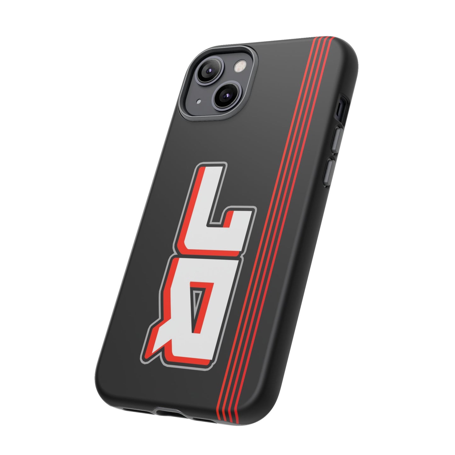 Jack Russell JR Racing Stripe Tough Case