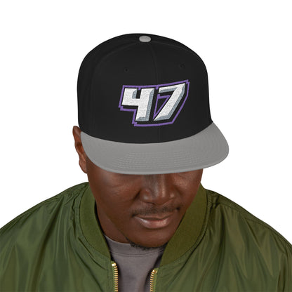 Mendez #47 "Sector Purple" Snapback