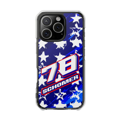 Racing Stars Schomer #78 Phone Case