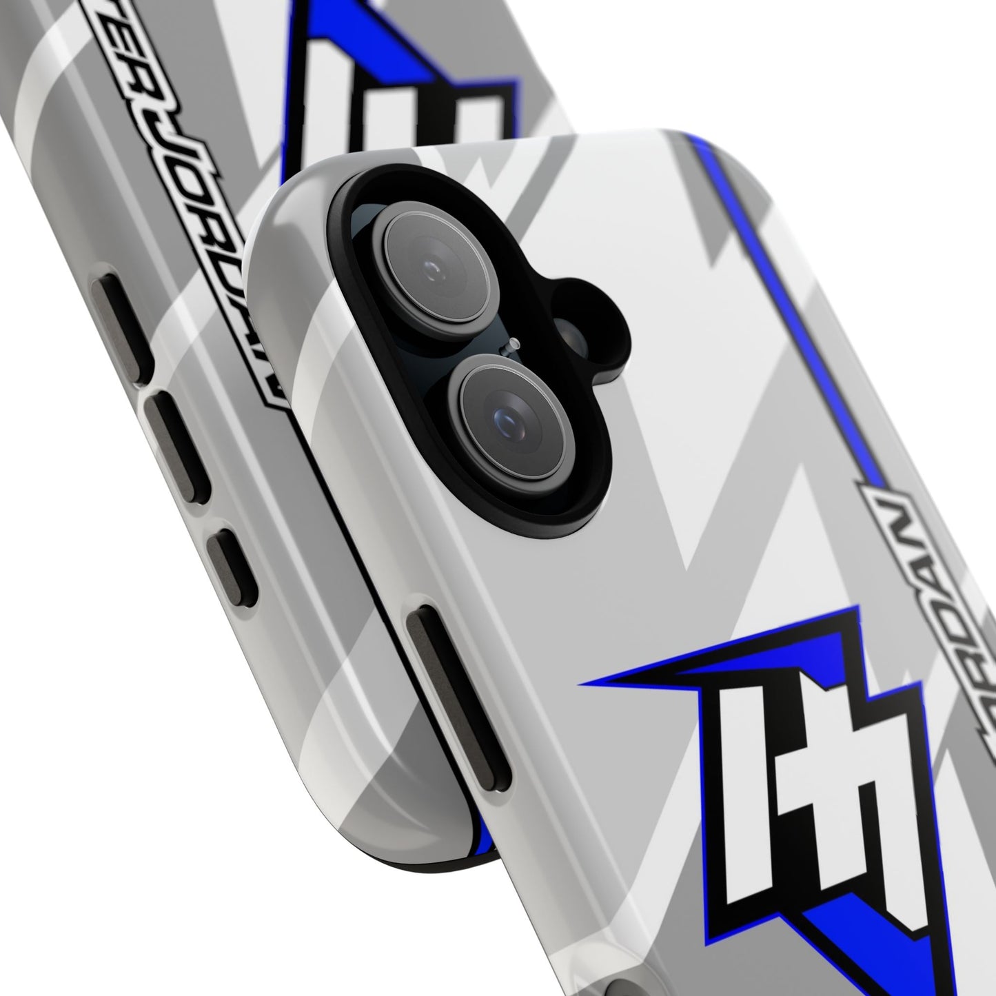 Hunter Jordan #81 Thunder Grip Case – White Edition
