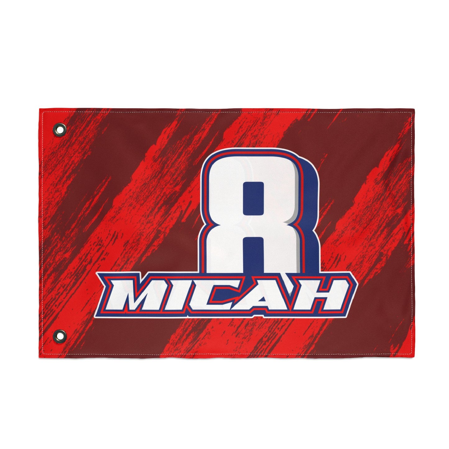Patyrak #8 Gridwave Flag