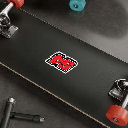 The #54 Crew Sticker