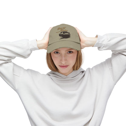 Slide to Survive - Distressed Cap