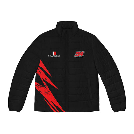 Brandon Justice #8 Black Fury Puffer - Men's Fit