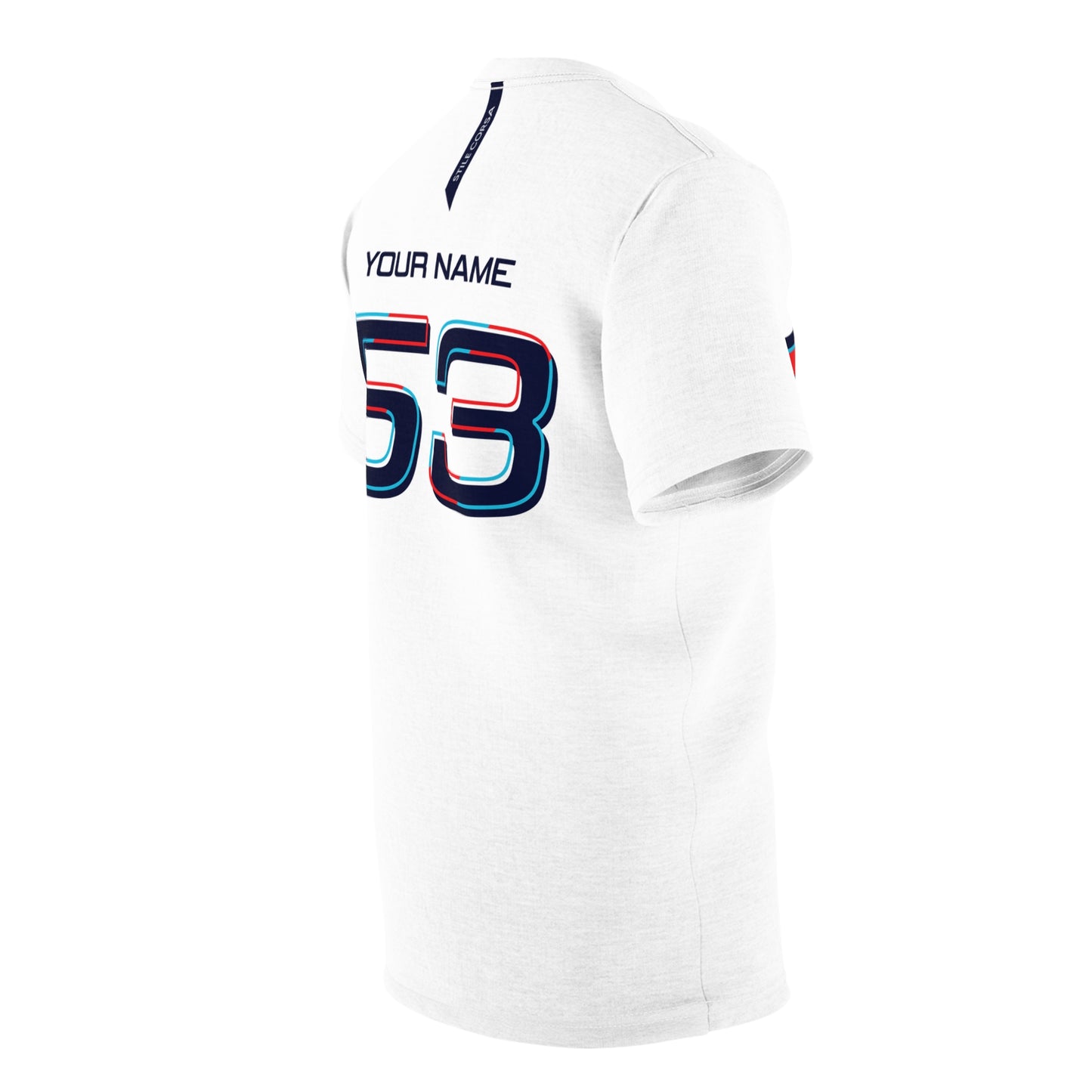 Rush Mode Performance Tee – Unisex, Custom Name & Number