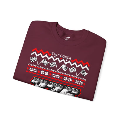 Crosby #376 Redline Noel Crewneck