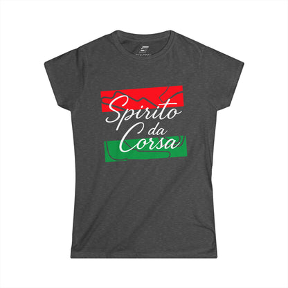 Spiritu Da Corsa Softstyle Tee