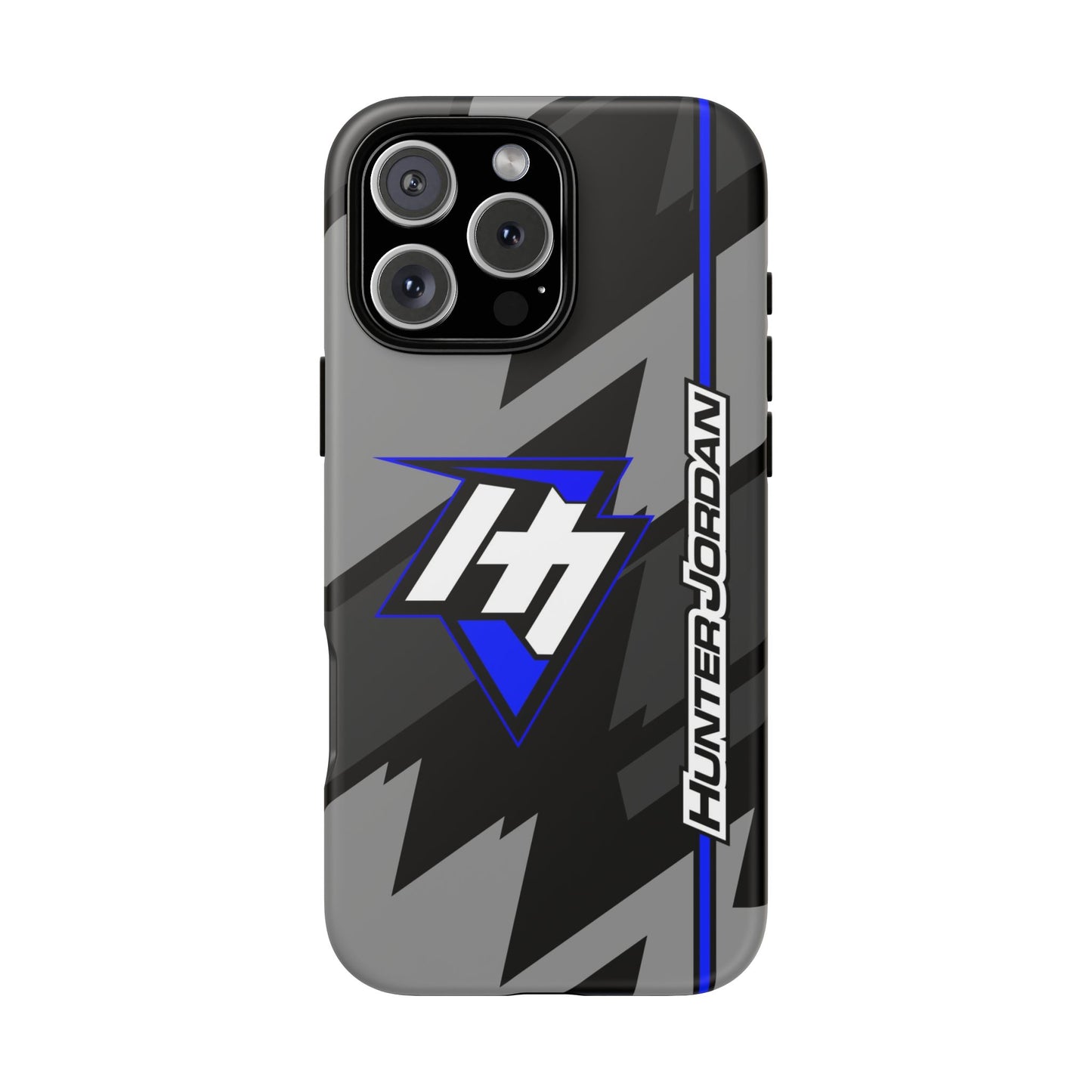 Hunter Jordan #81 Thunder Grip Case – Black Edition