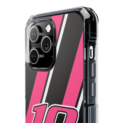 Shambo #10 Striped Signature Phone Case