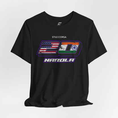 Narola #20 Nations Pride Tee