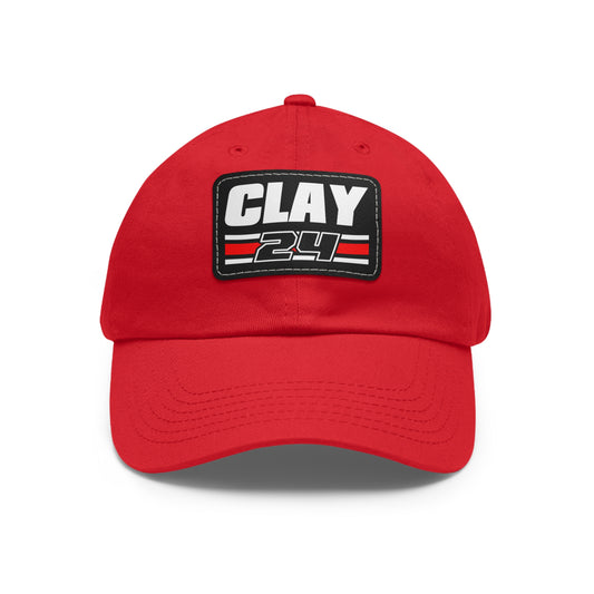 Clay O'Brien #24 Signature - Patch Cap