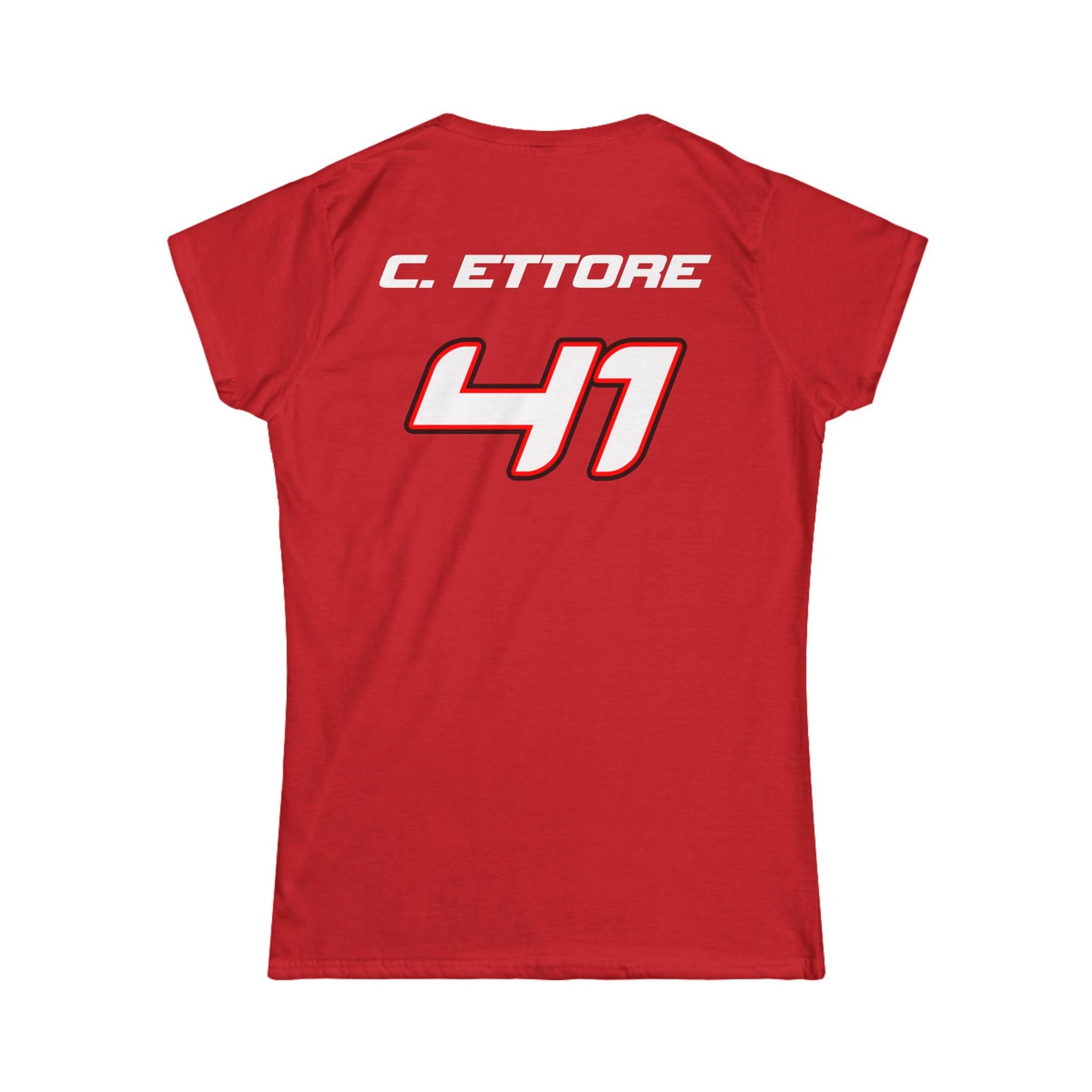 Cooper Ettore #41 Raceday Tee - Women's Fit