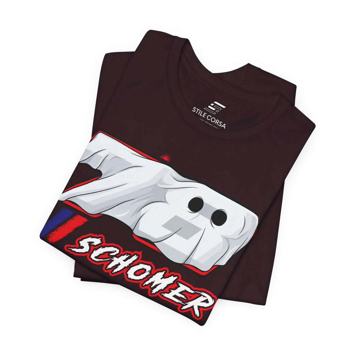Schomer #78 — Haunted Grid Signature Tee