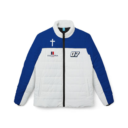 Zoë Porter #07 Blue Track Puffer - Women's Fit