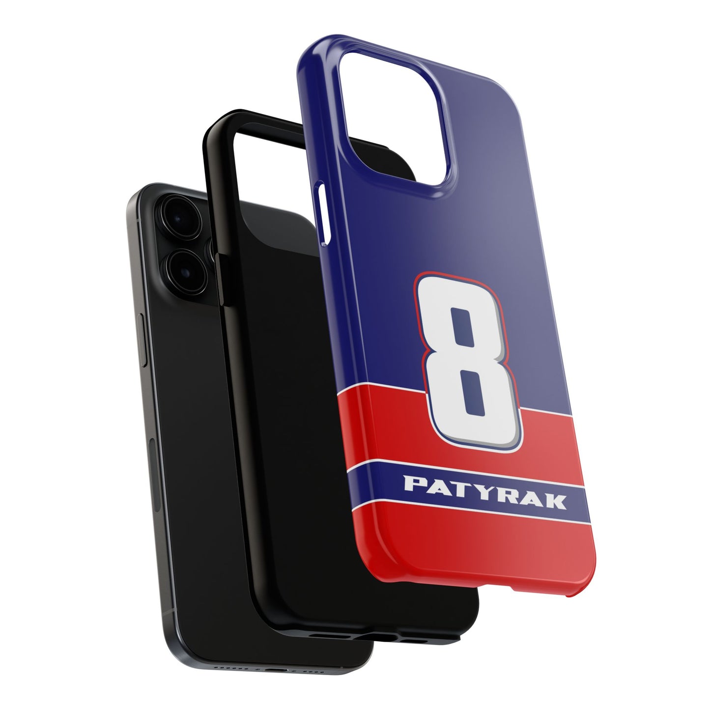 Patyrak #8 Signature Phone Case
