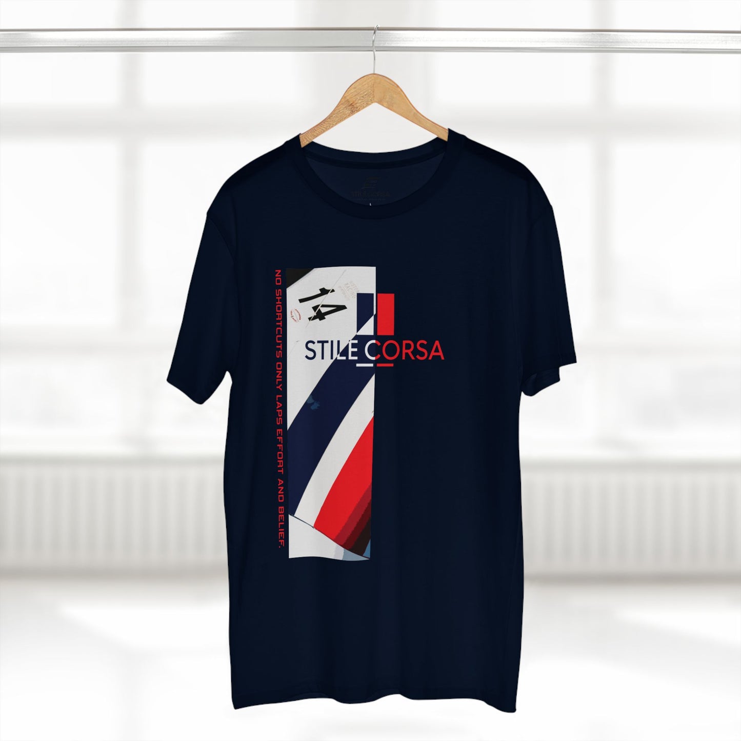 No Shortcuts #14 Stile Corsa Tee