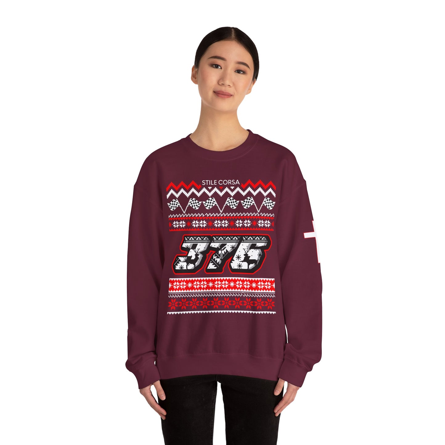 Crosby #376 Redline Noel Crewneck