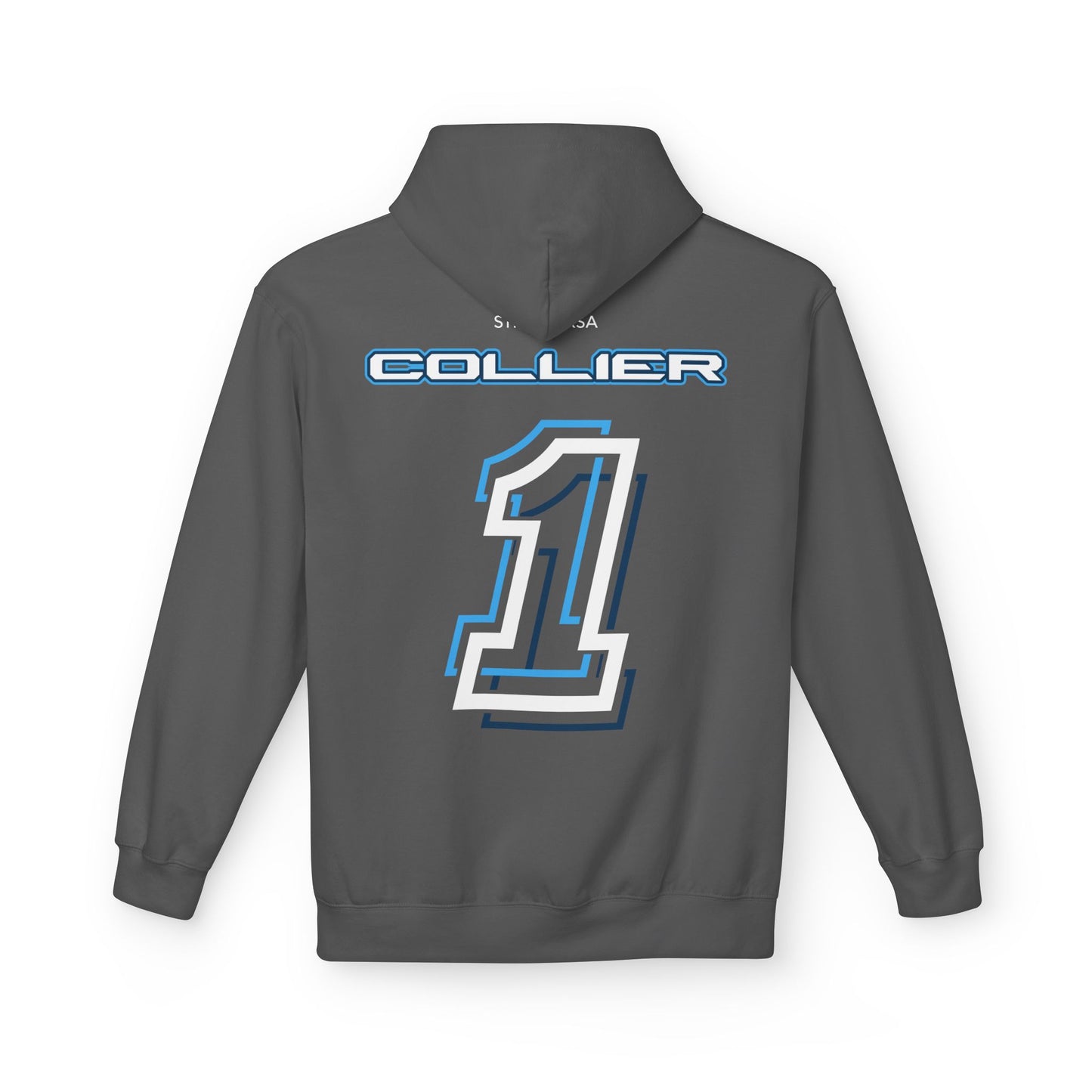 Jackson Collier #1 Paddock Hoodie