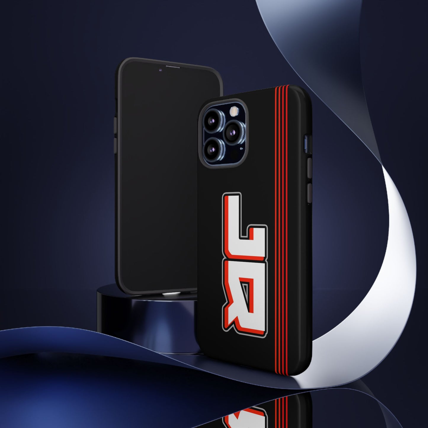 Jack Russell JR Racing Stripe Tough Case