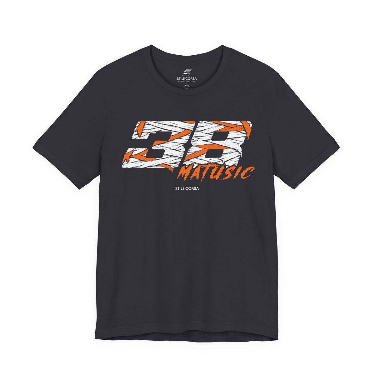 Matusic #38 — Haunted Grid Signature Tee