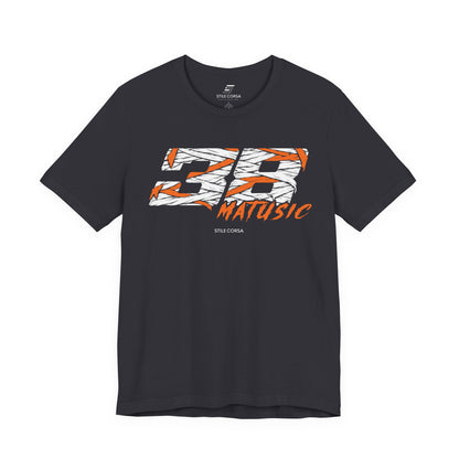 Matusic #38 — Haunted Grid Signature Tee