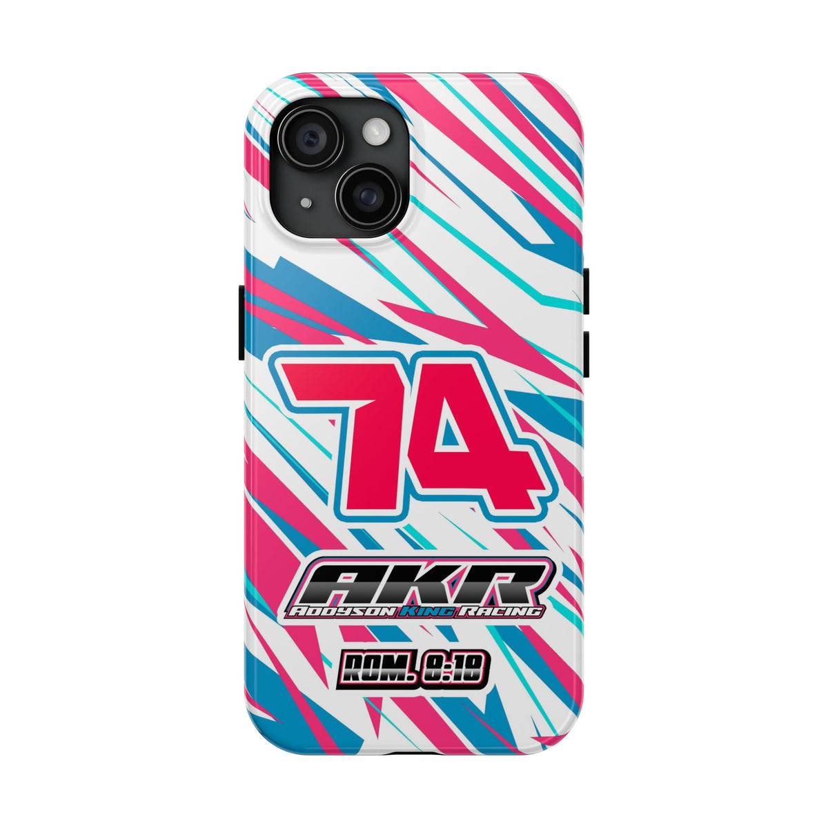 Addy King #74 Paddock Phone Case