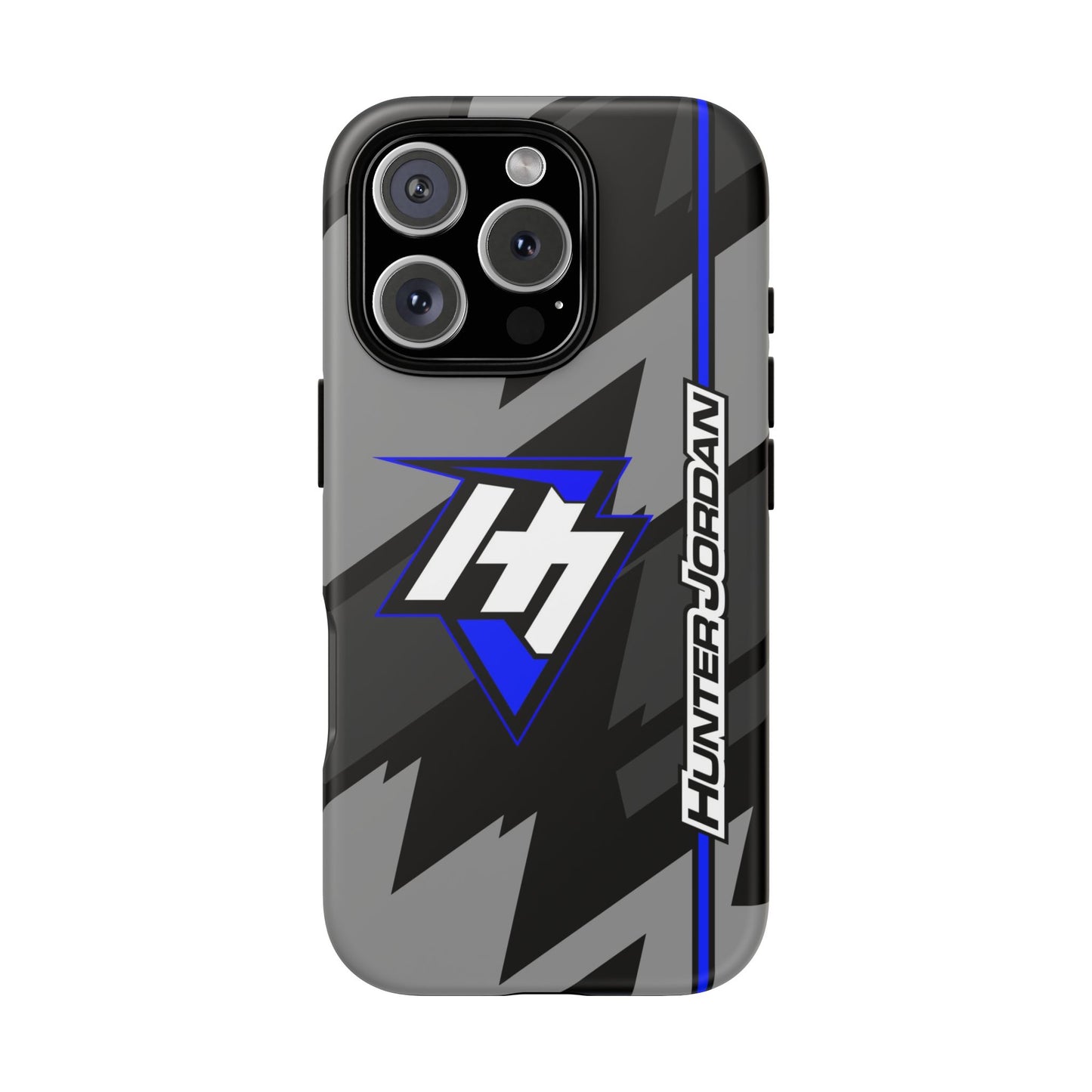 Hunter Jordan #81 Thunder Grip Case – Black Edition