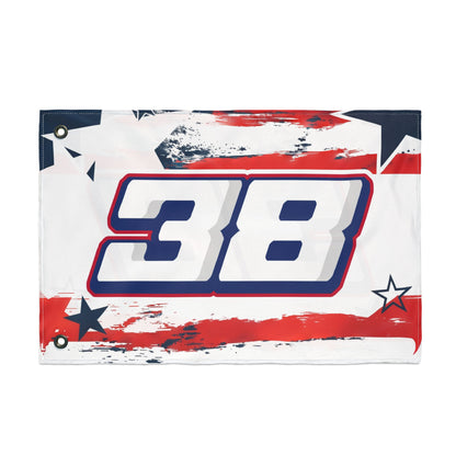 Matusic #38 Gridwave Flag